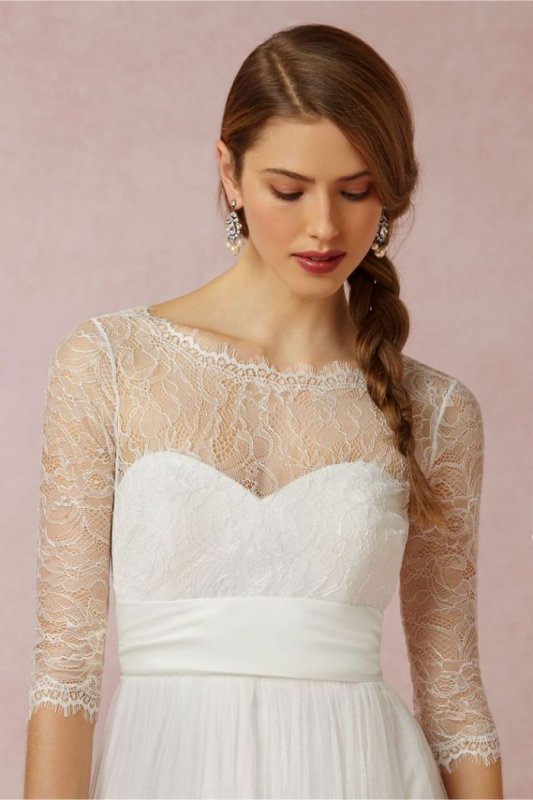For sale: Jenny Yoo Addison Lace Topper 