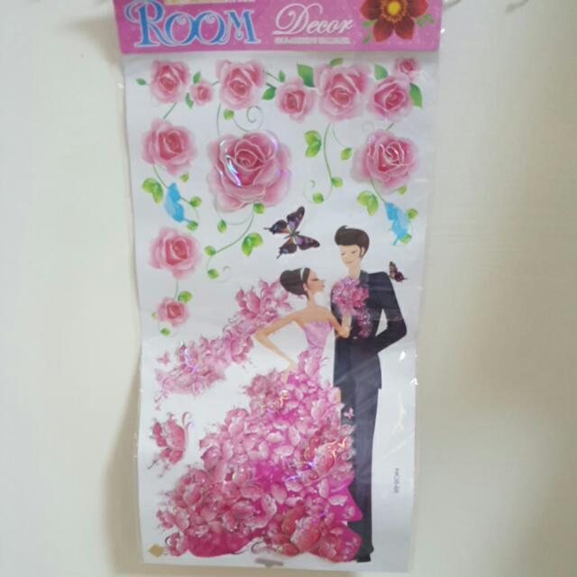 18. Wedding Themed Wall Sticker.jpg