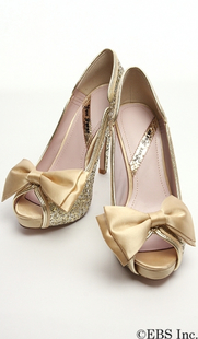 Gold Bling Ribbon Shoes.jpg