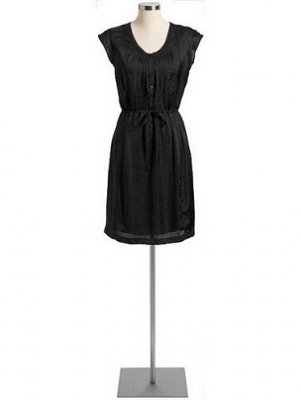 ON - Women's Button-Front Charmeuse Dress.jpg