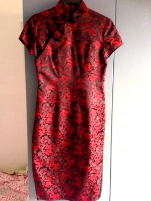 Red Cheong Sam.JPG